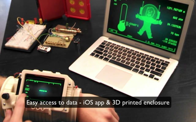 Space Apps Reno: Pip-Boy 3000