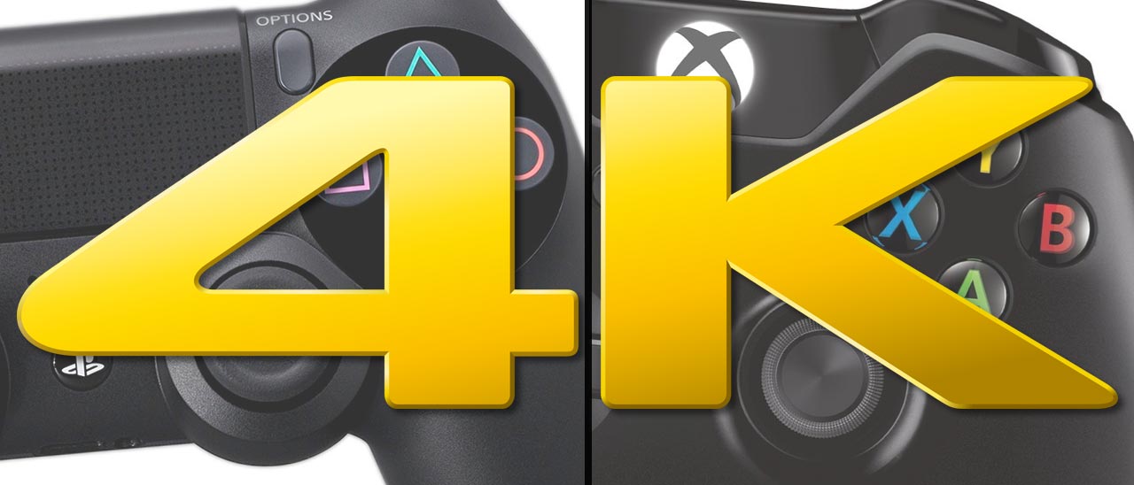 PlayStation 4 e Xbox One: giocare in Ultra HD