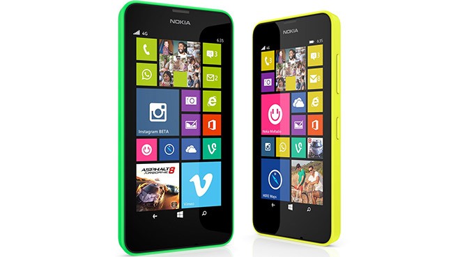 Nokia Lumia 635