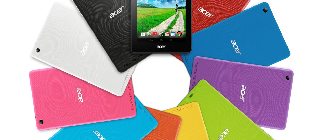 Acer Iconia, nuovi tablet Android economici
