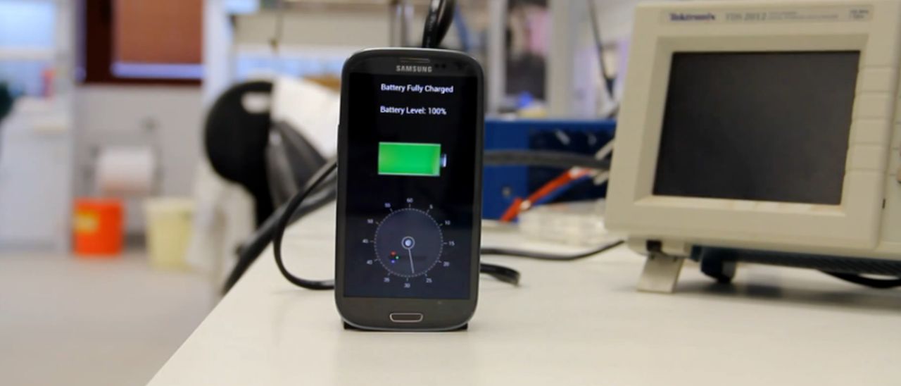 Solo 30 secondi per caricare lo smartphone