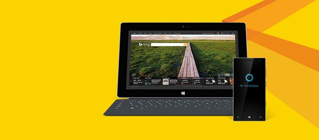 Microsoft porta un po' di Cortana su Bing