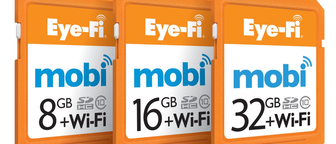 Eyefi Cloud, backup delle foto dalla SD card