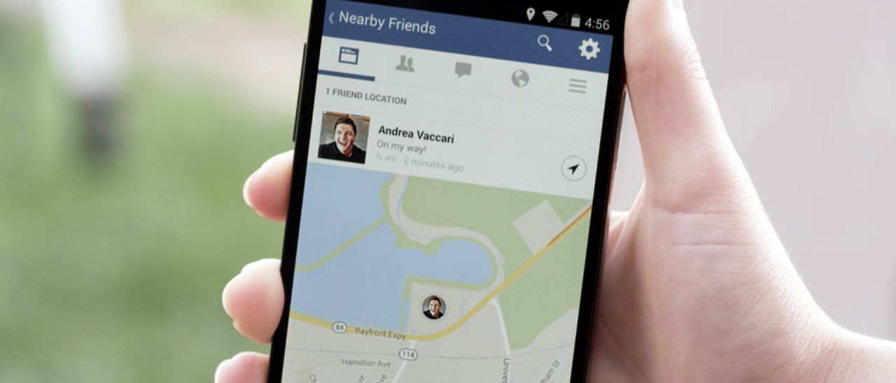 Facebook, novità Nearby Friends