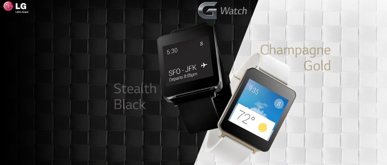 LG G Watch è always-on e resistente all'acqua
