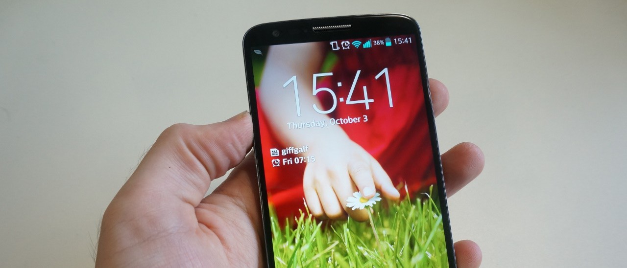 LG G3 in arrivo con uno schermo 2K