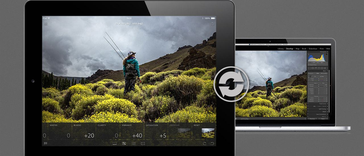 Adobe annuncia Lightroom mobile per iPad
