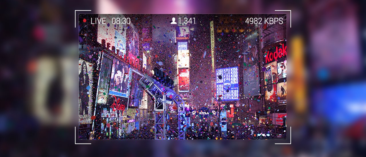 Google Glass: Livestream per le dirette streaming