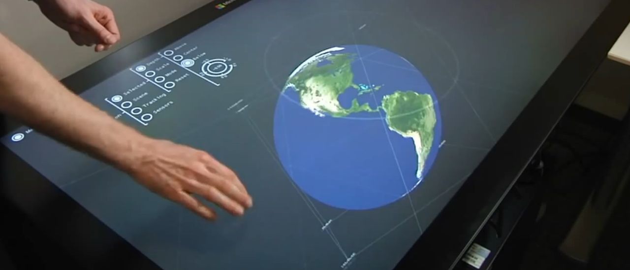 Microsoft Holograph, i big data in tre dimensioni