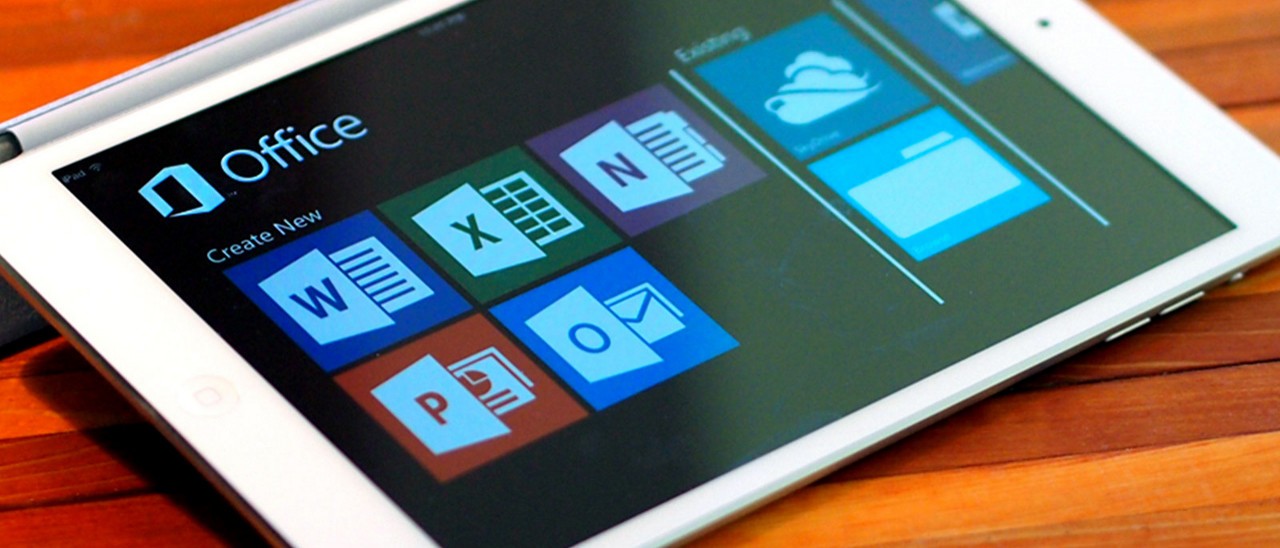 Tim Cook: Office per iPad? Meglio tardi che mai