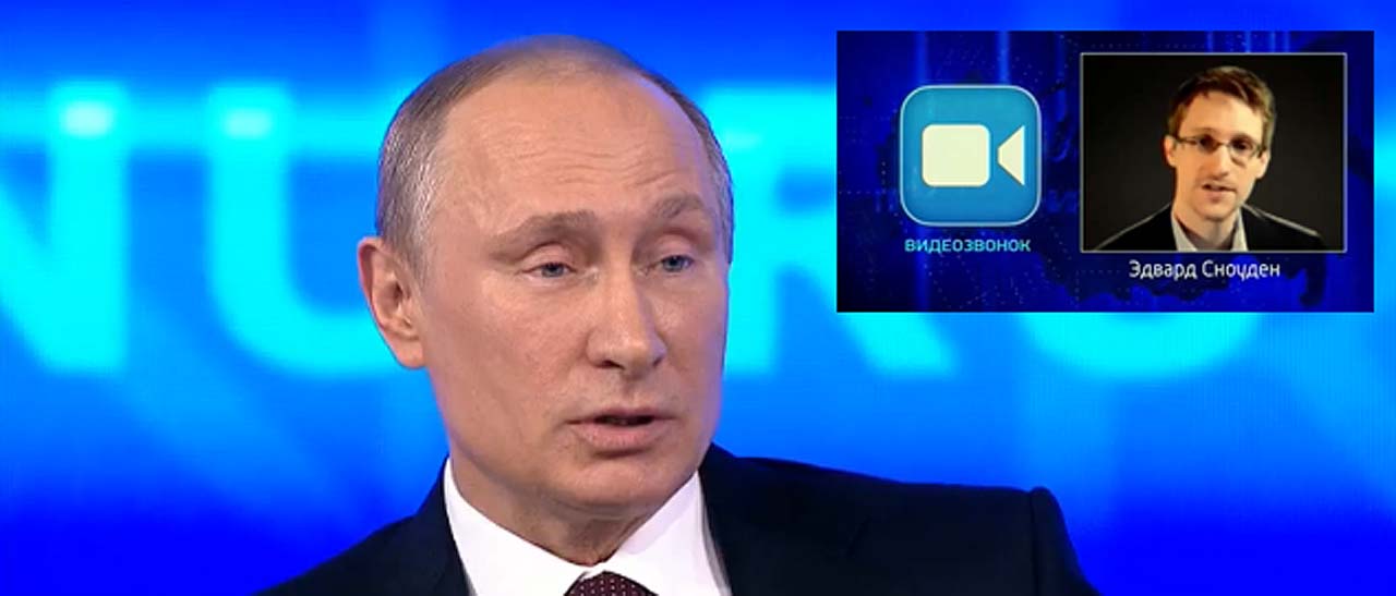 Snowden domanda, Putin risponde