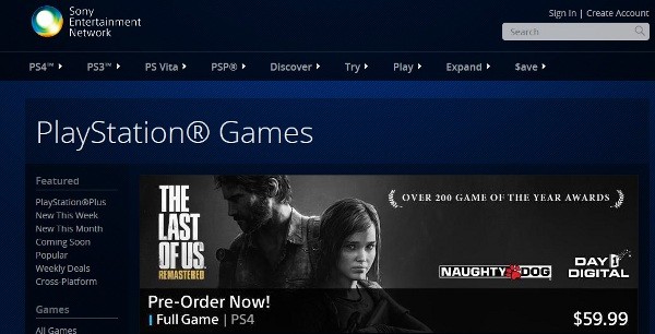 The Last of Us Remastered