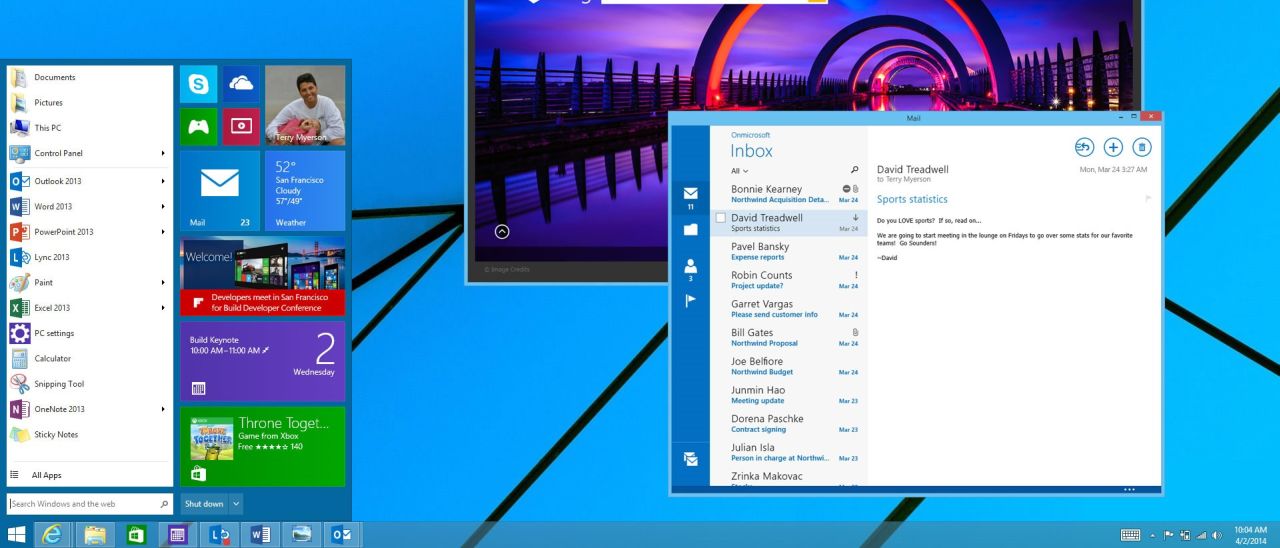 Windows 9, la preview entro fine anno