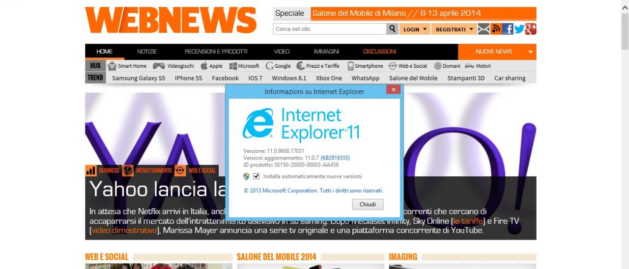 Windows XP non molla, Windows 8.1 cresce poco