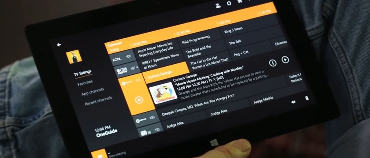 Xbox One, Microsoft aggiorna SmartGlass Beta