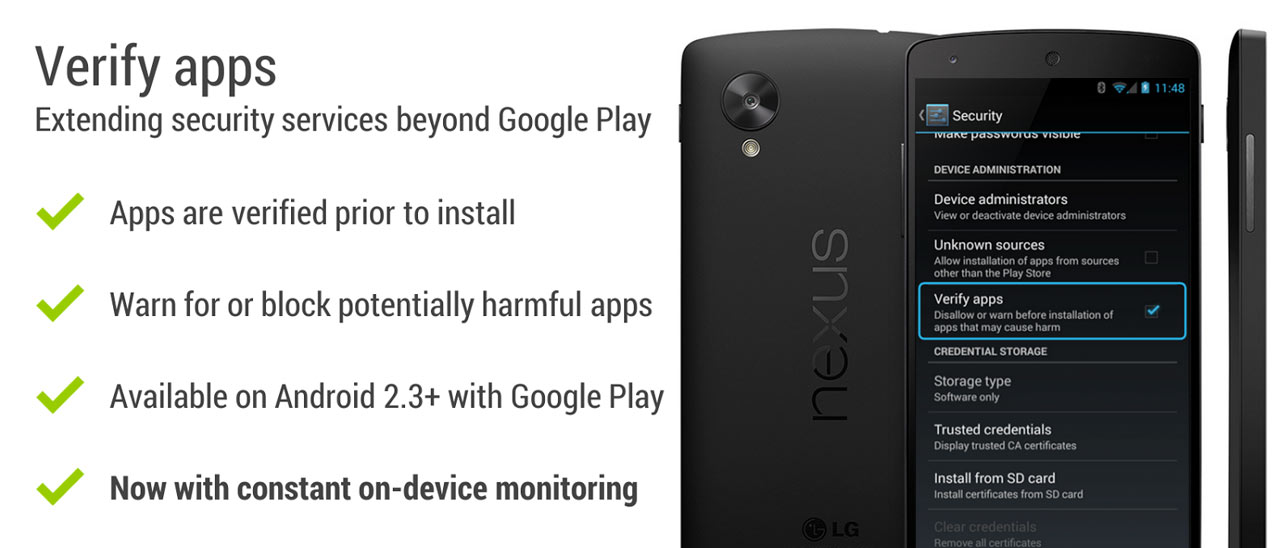 Malware: scansione continua delle app Android