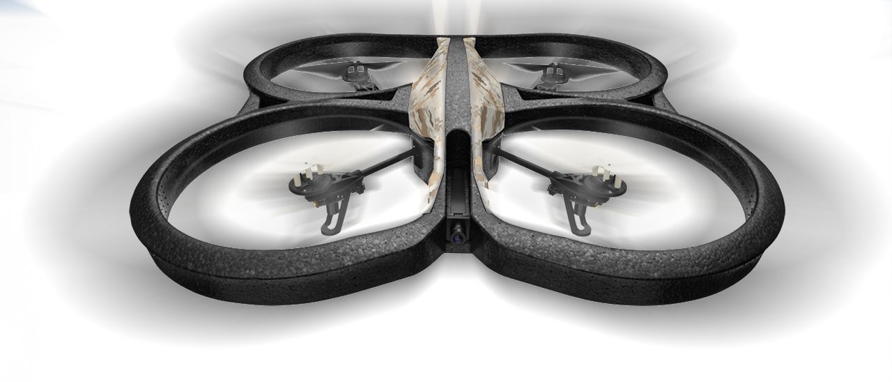 Parrot AR.Drone 2.0, disponibile la GPS Edition