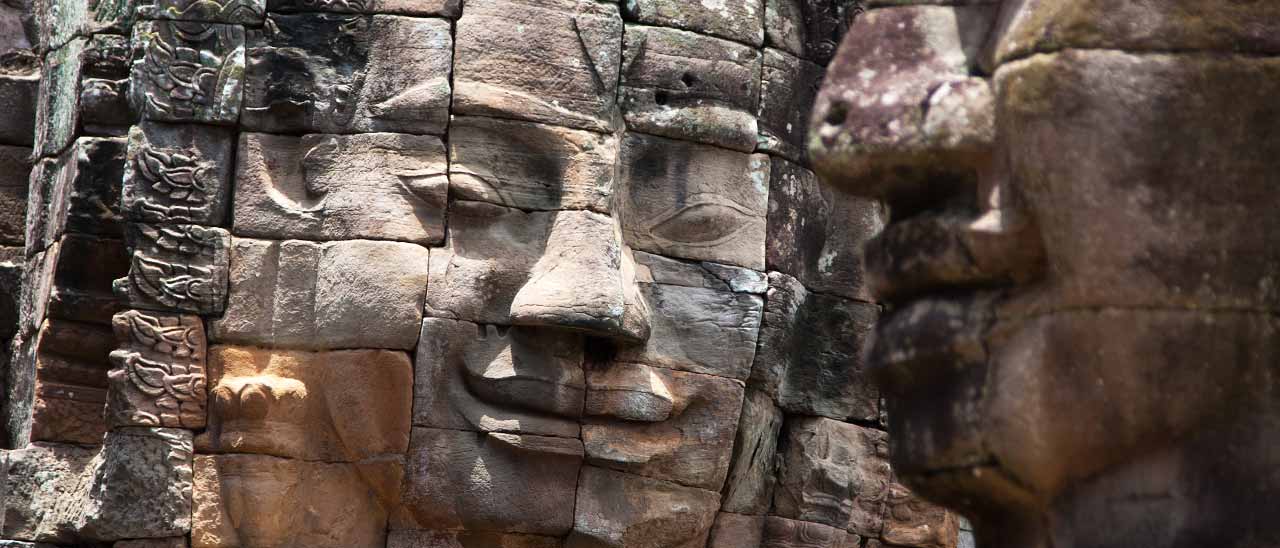 Street View nei templi di Angkor, in Cambogia