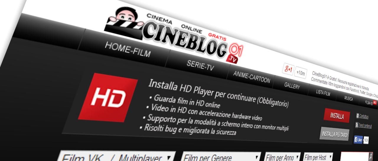 Pirateria: cineblog nel mirino di Agcom