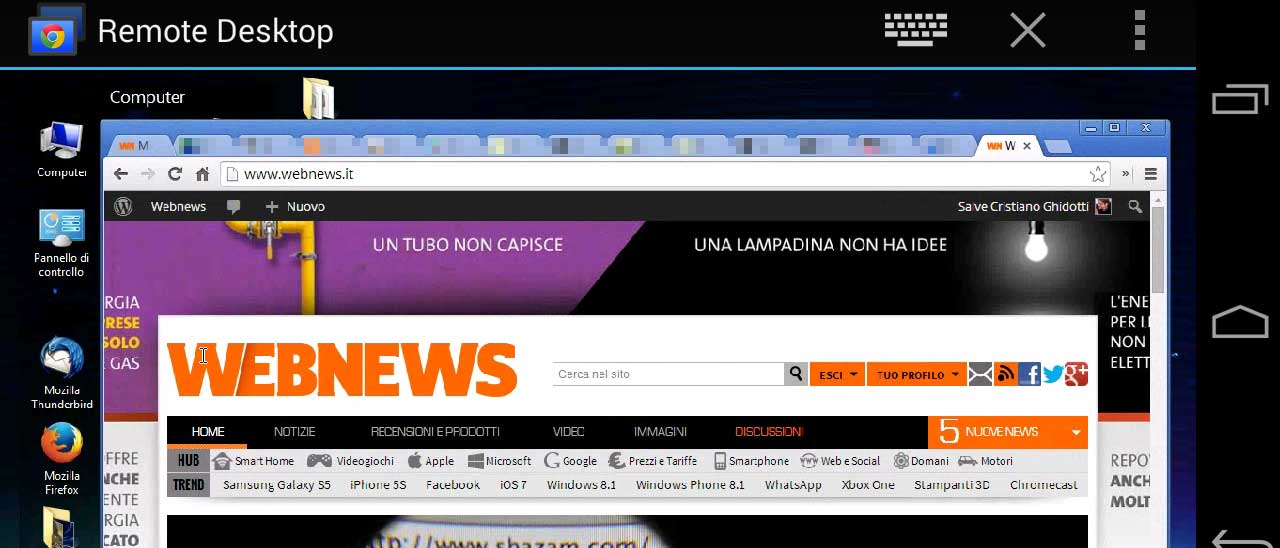 Google pubblica Chrome Remote Desktop per iOS