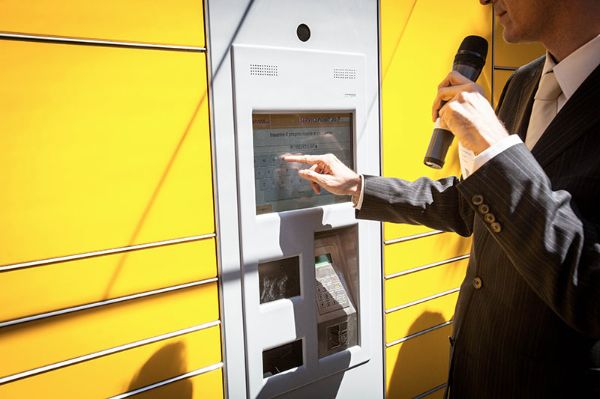 Packstation DHL Express