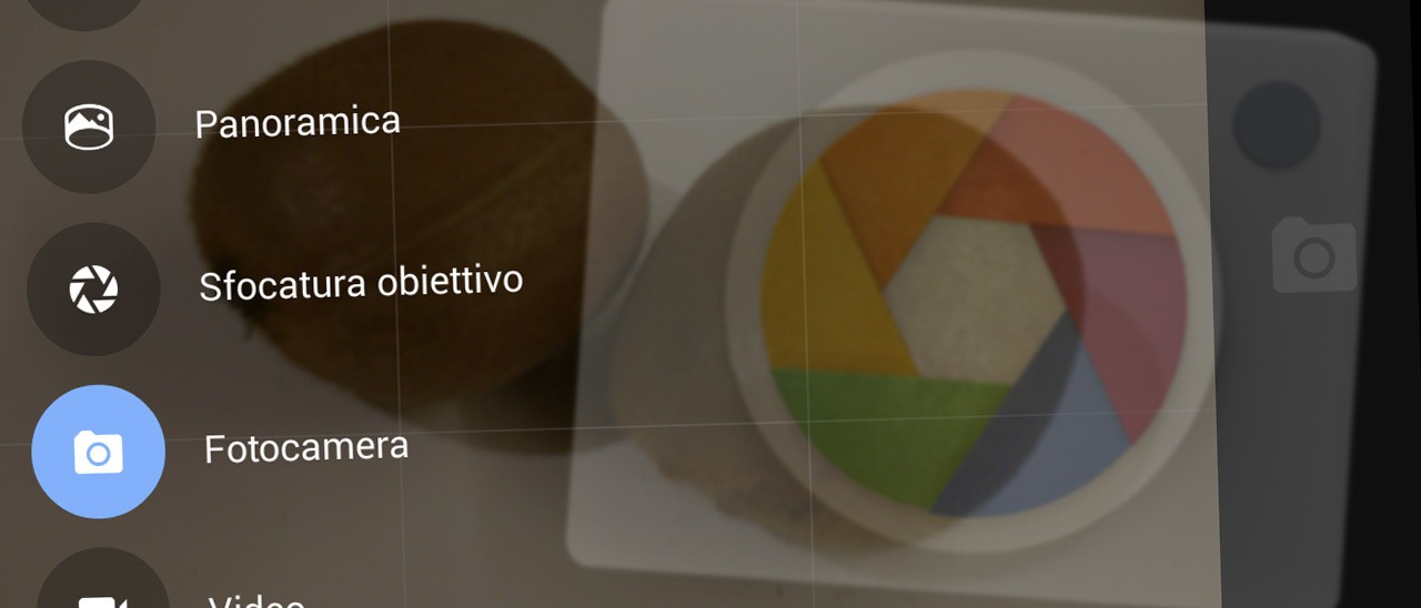 Google Fotocamera disponibile nel Play Store