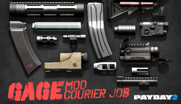 Payday 2 per PC, disponibile il DLC Gage Mod Courier