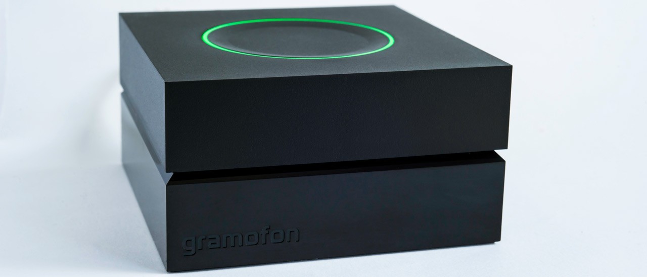 Gramofon: streaming musicale e hotspot WiFi