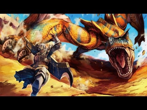 Monster Hunter 4G Trailer #2