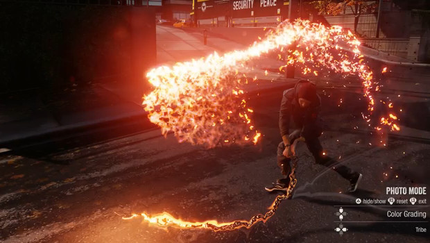 inFamous: Second Son - la patch con la Modalità Foto si presenta in video