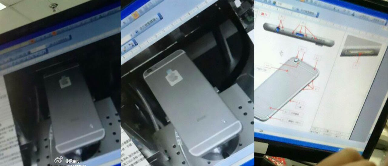 iPhone 6: online un prototipo