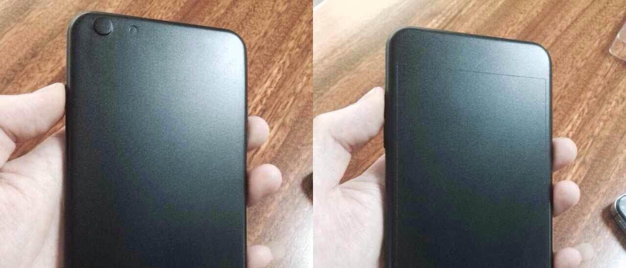 iPhone 6: un mockup in plastica