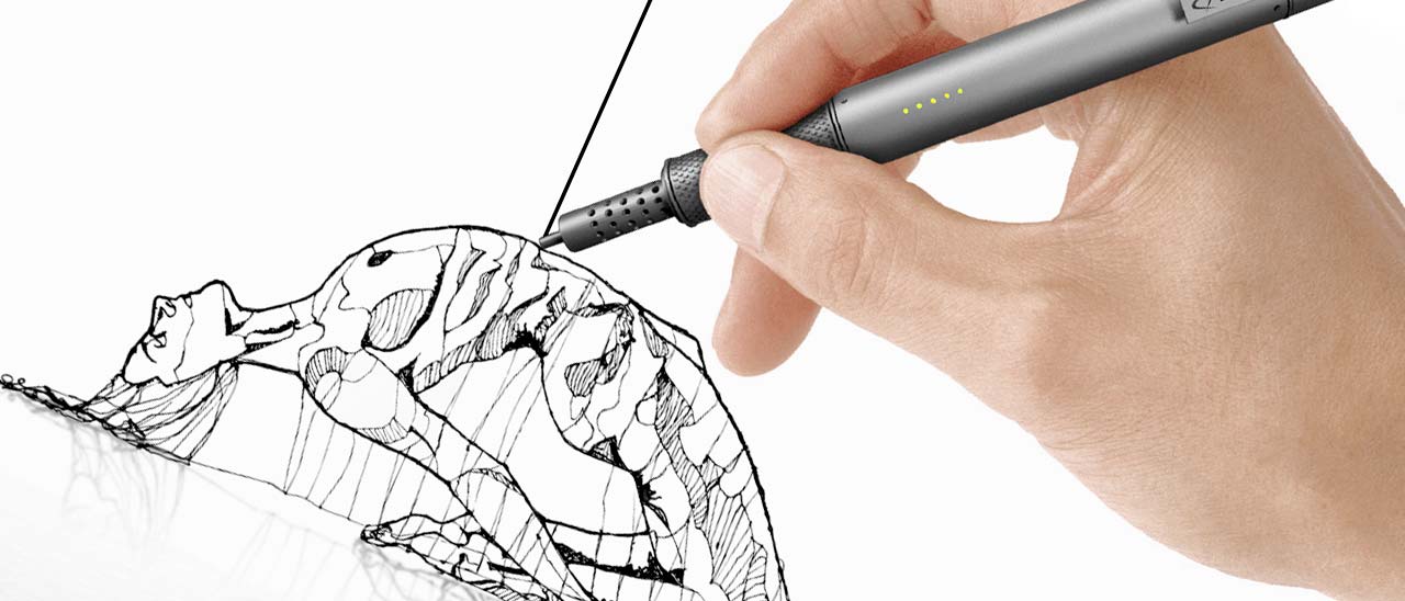 LIX, la stampante 3D in una penna