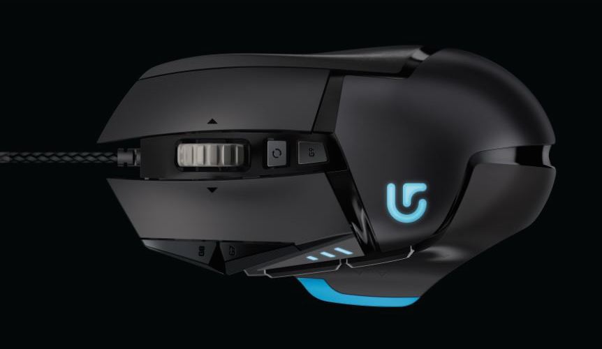 Logitech presenta il nuovo mouse per gamer G502 Proteus Core