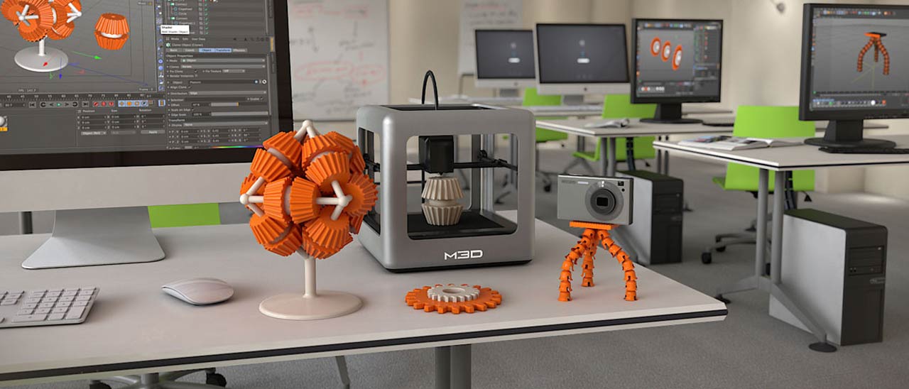 The Micro, la stampante 3D davvero economica