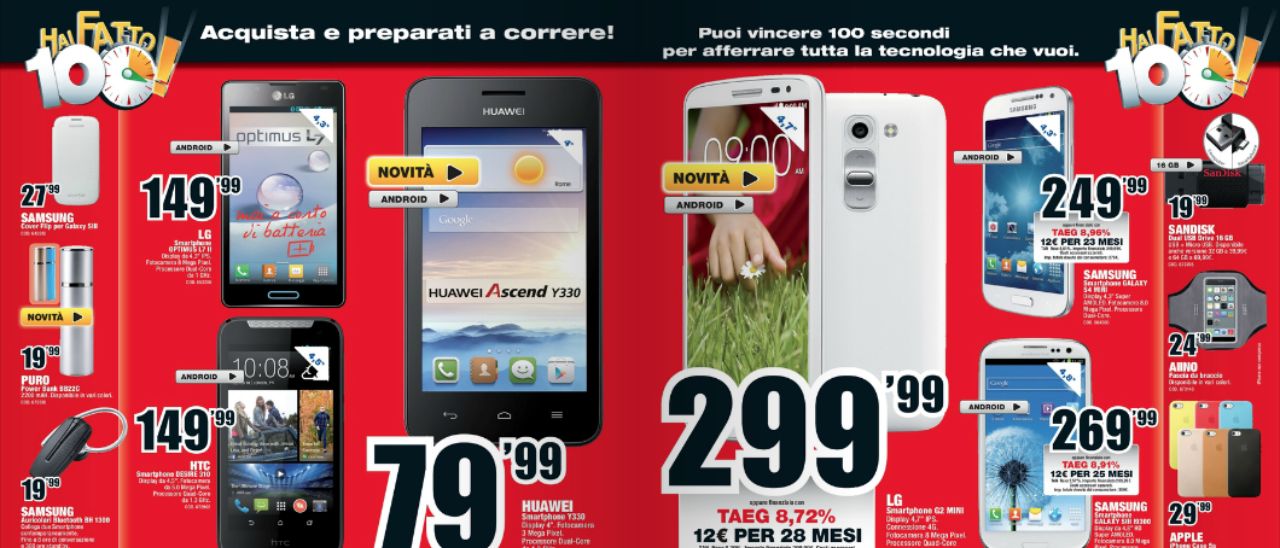 I 100 secondi più pazzi di Mediaworld