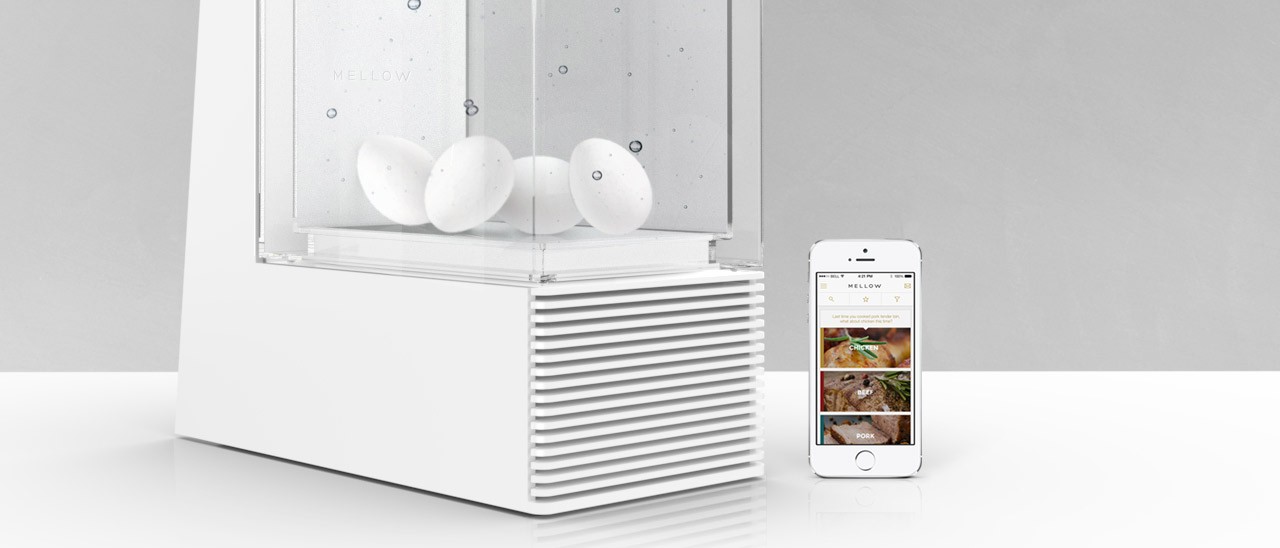 Con Mellow la cucina sous-vide diventa smart