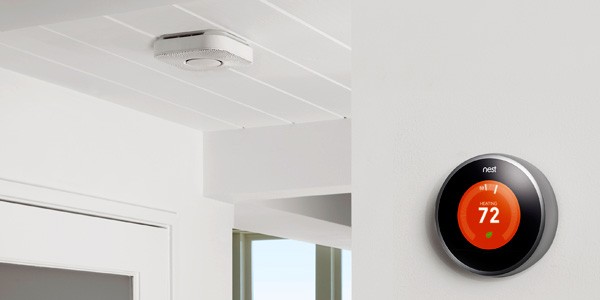 Il termostato Nest e il sensore Nest Protect nella stessa abitazione