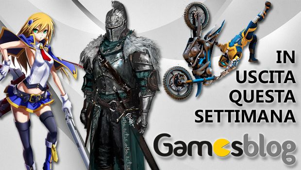 Videogiochi in uscita dal 21 al 27 aprile: Trials Fusion per PC, BlazBlue Chrono Phantasma, Dark Souls II per PC