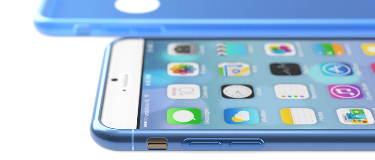 iPhone 6: nuovo render dagli schemi industriali