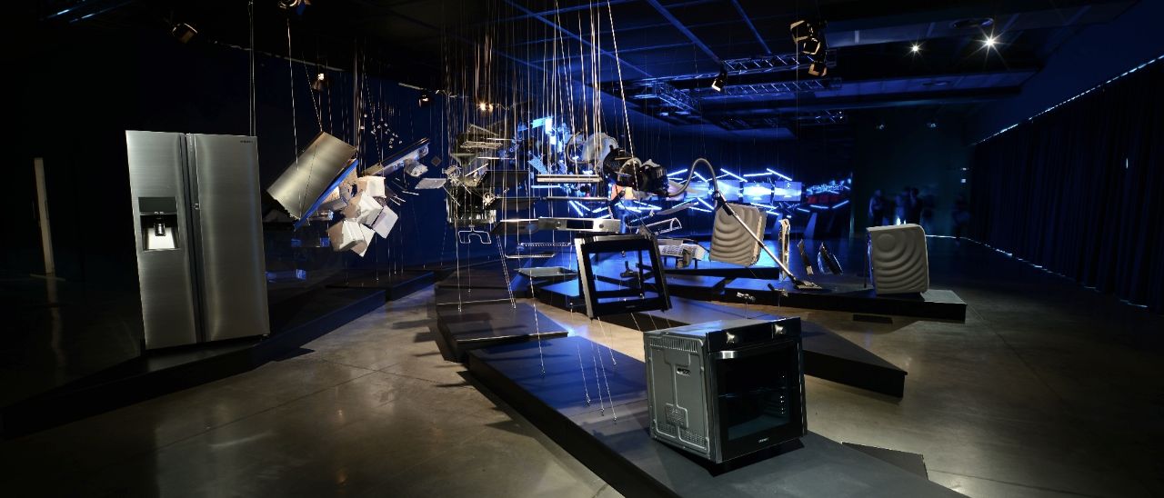 Samsung, una casa tra presente e futuro