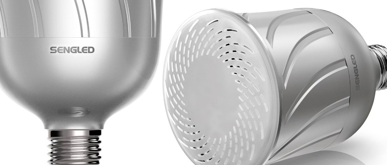 Sengled Pulse: lampadina LED e speaker wireless
