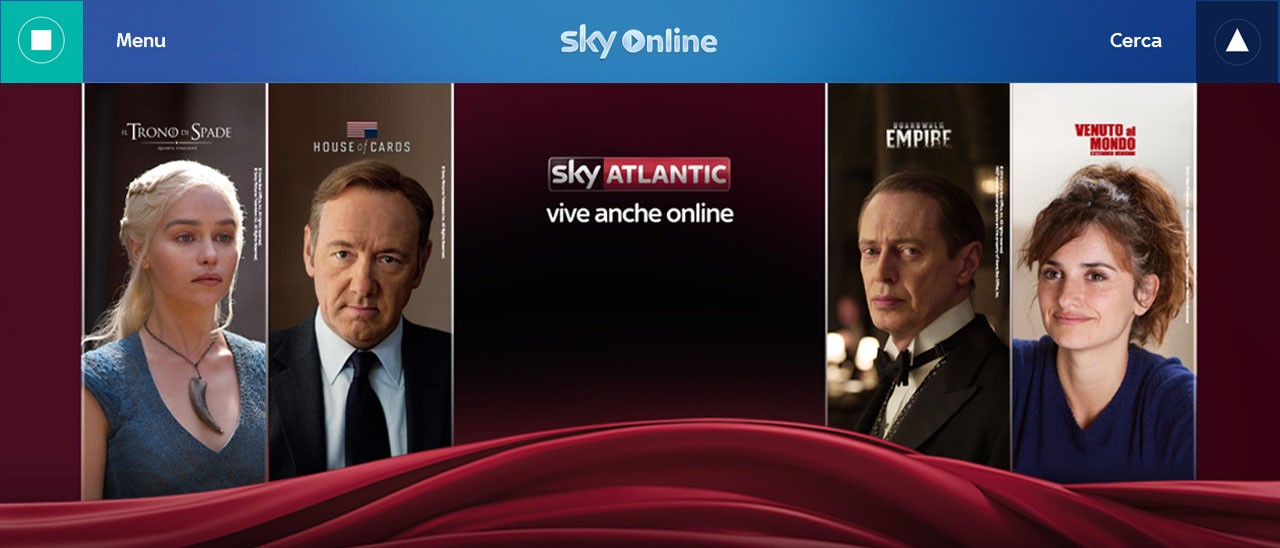 Sky Online sbarca su PS4 e PS3