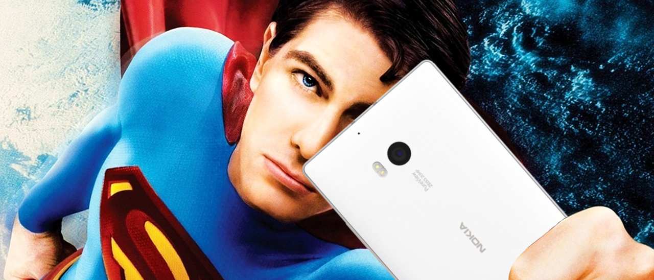 Nokia Superman, lo smartphone dei selfie
