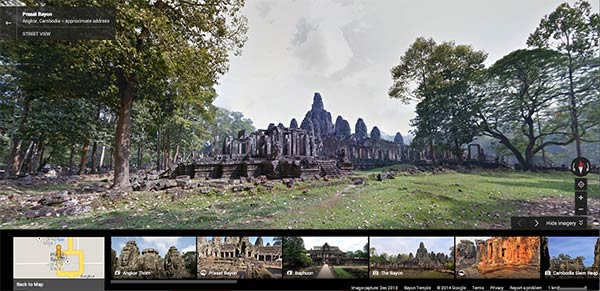 Il tempio Bayon di Angkor Thom (Cambogia)