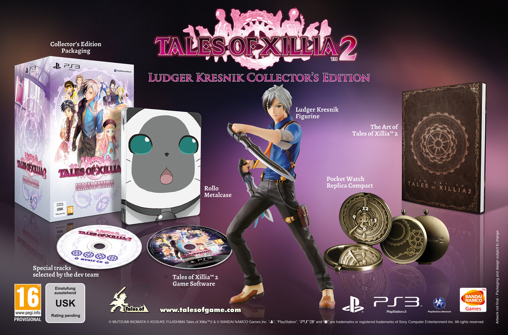 Tales of Xillia 2, svelate Day One e Ludger Kresnik Collector's Edition