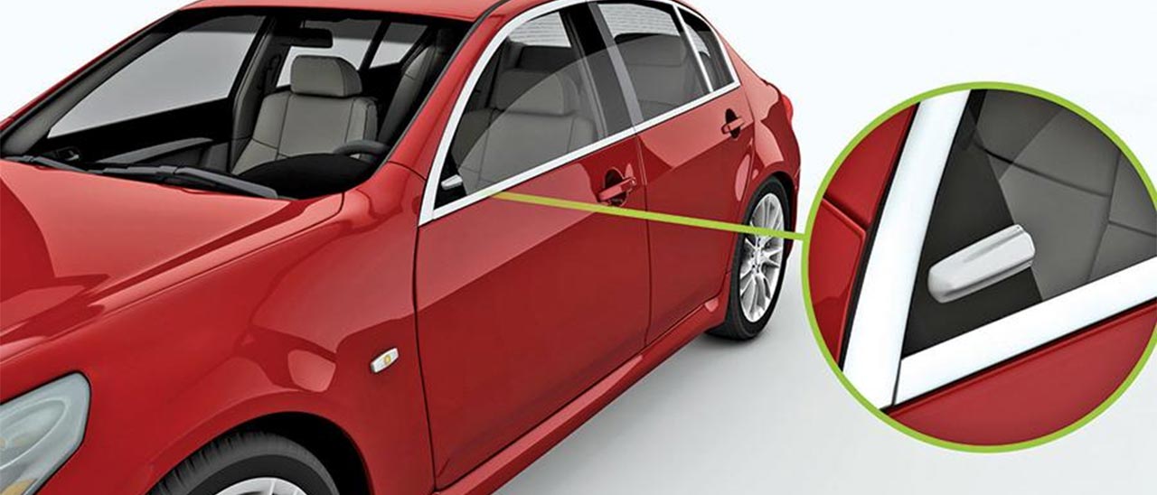 Telecamere al posto degli specchietti laterali?