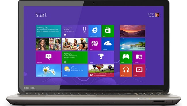 Toshiba Satellite P55T