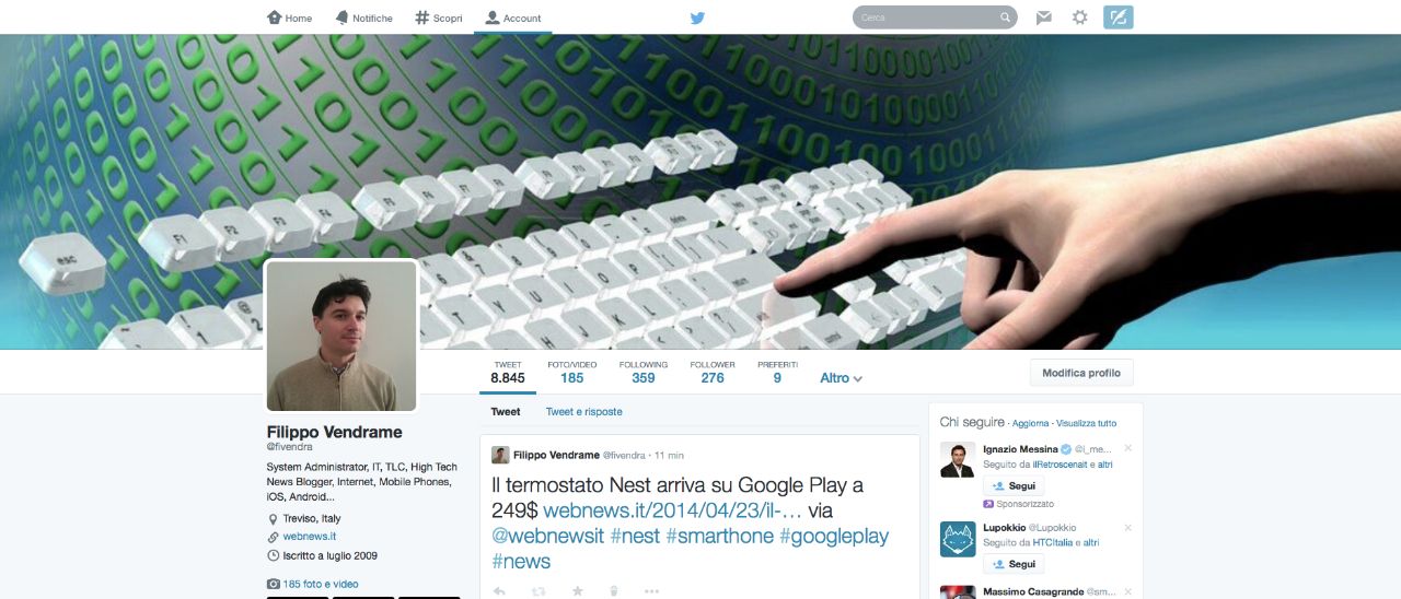 Twitter cambia faccia, il nuovo look è per tutti