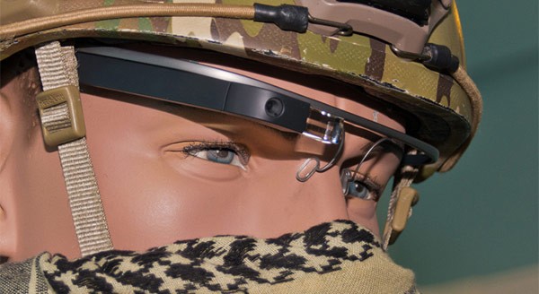 L'Air Force sta testando l'utilizzo di Google Glass in ambito bellico